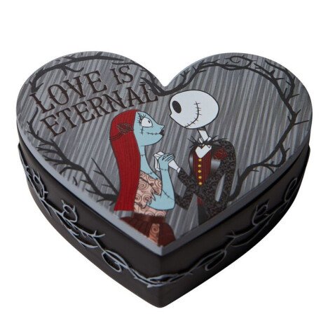 Cutie bijuterii licenta Nightmare Before Xmas - Jack & Sally