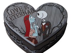 Cutie bijuterii licenta Nightmare Before Xmas - Jack & Sally